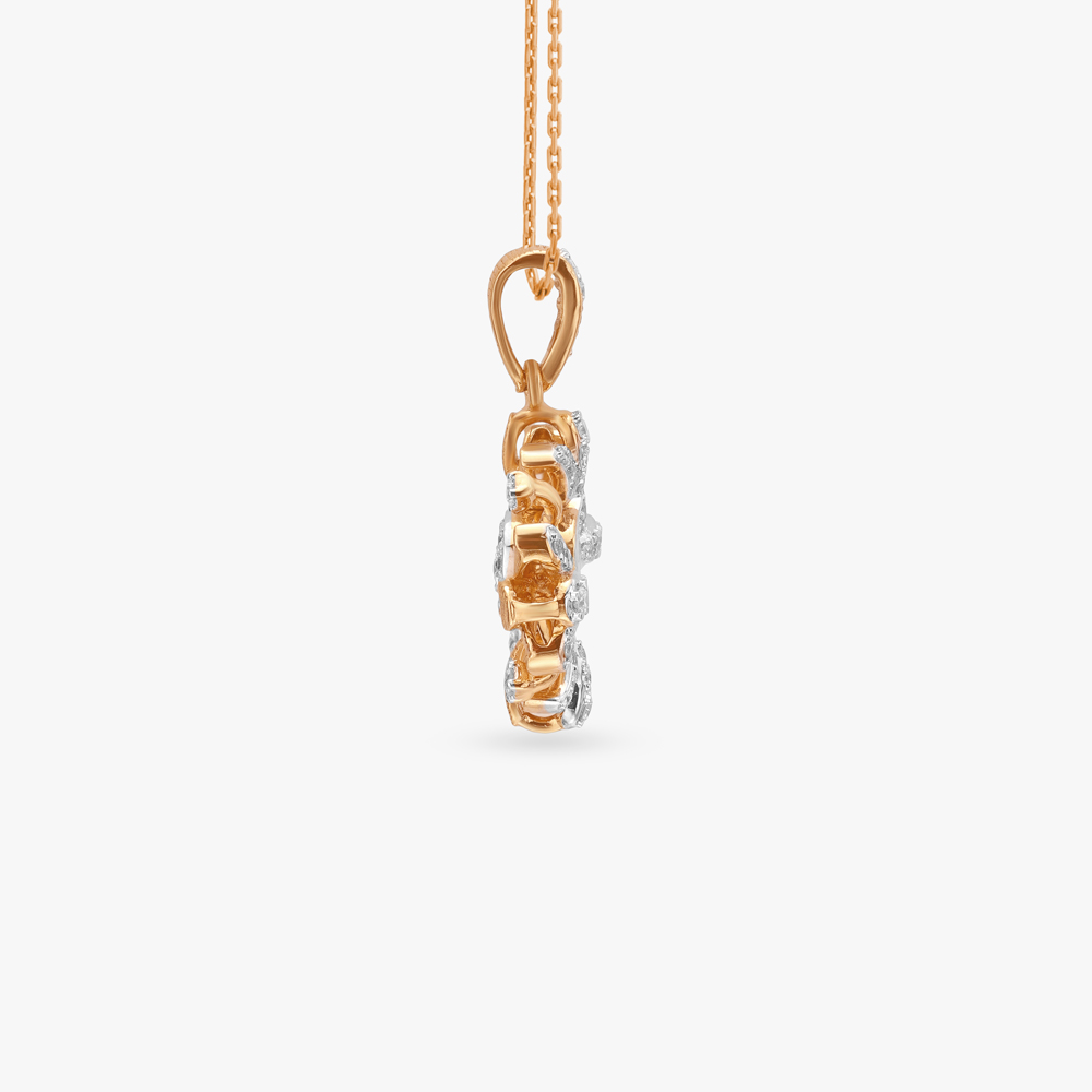 Reversible Glow Diamond Pendant,,hi-res image number null