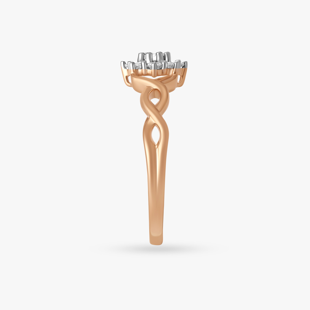 Lovely Tiara Diamond Ring,,hi-res image number null