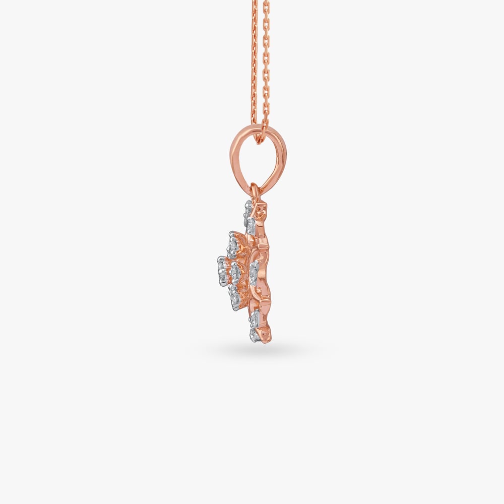 Starry Web Diamond Pendant,,hi-res image number null