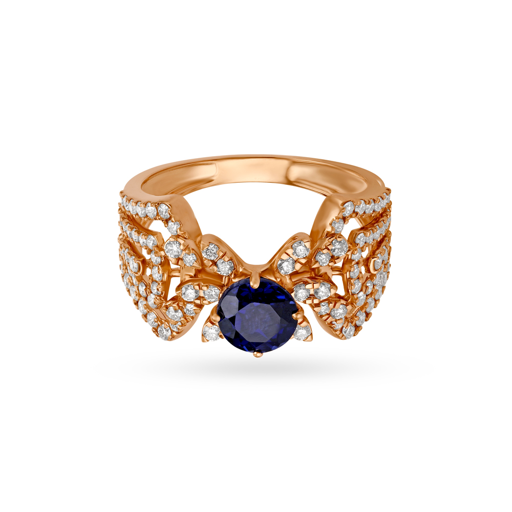 Impressive Cocktail Diamond Ring,,hi-res image number null