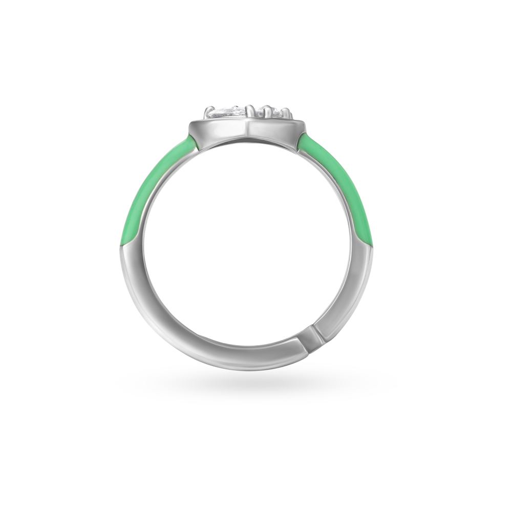 925 Silver Dainty Charming Ring,,hi-res image number null