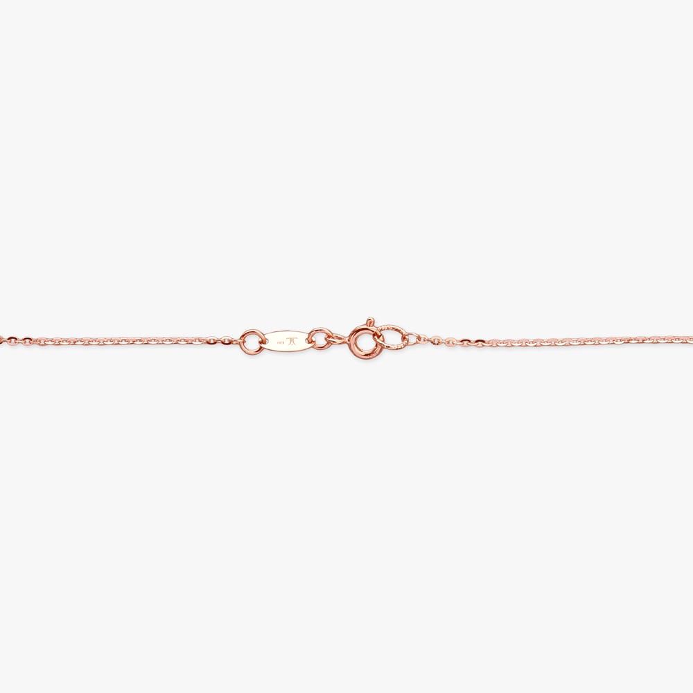 Etched Heart Gold Chain,,hi-res image number null