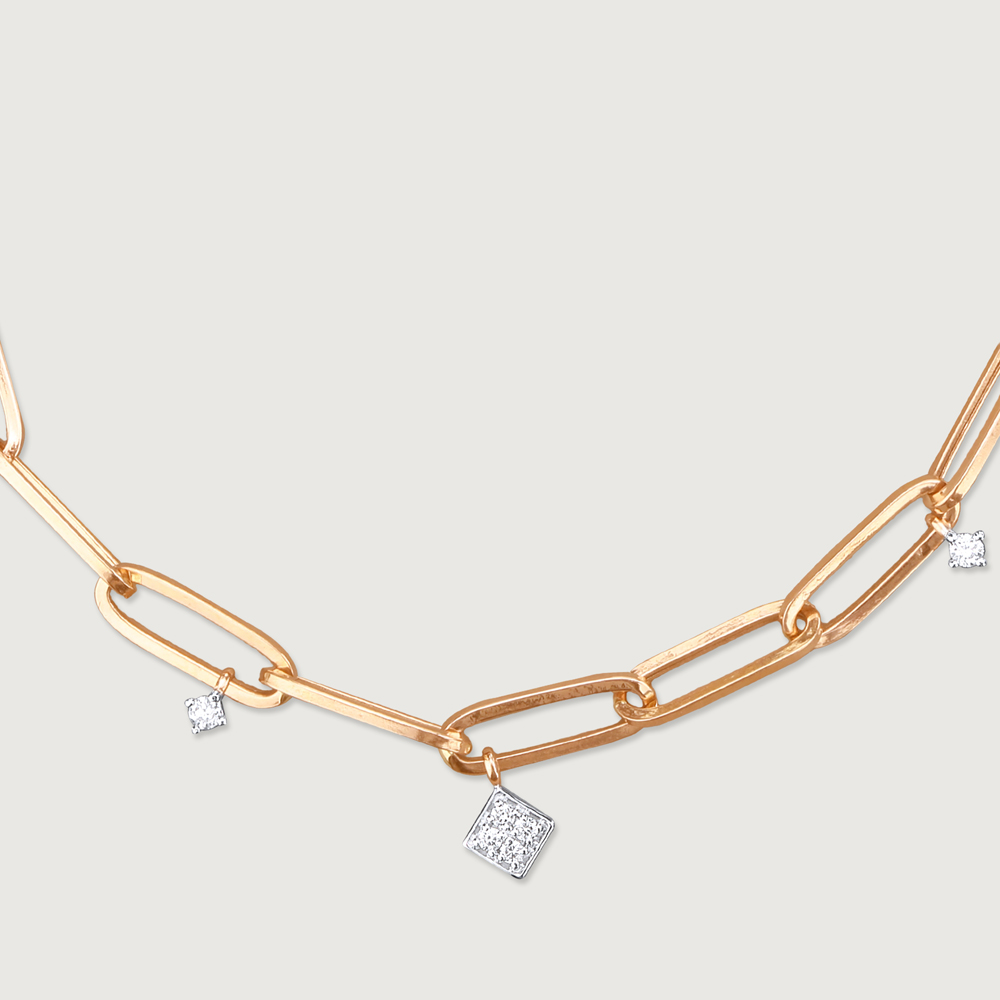 Chic Glimmer Diamond Bracelet,,hi-res image number null