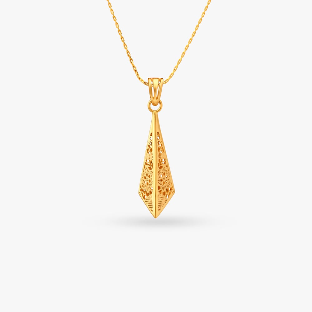 Graceful Touch Pendant and Earrings Set,,hi-res image number null