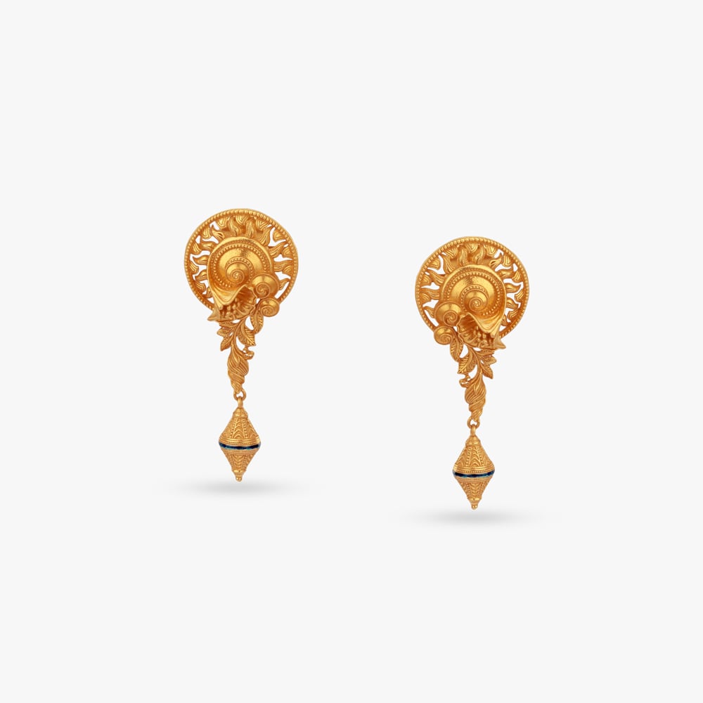 Sun Symphony Gold Necklace Set,,hi-res image number null