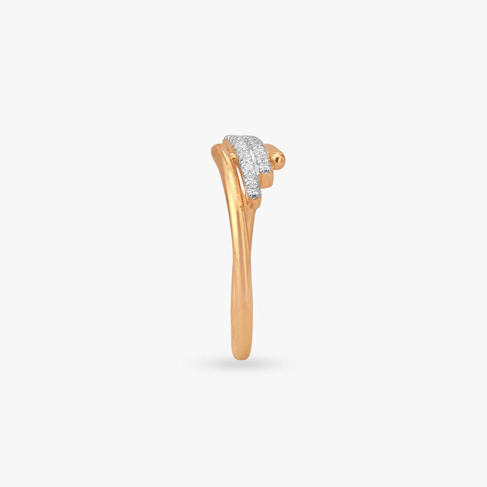 Radiant Rhythm Diamond Ring,,hi-res image number null