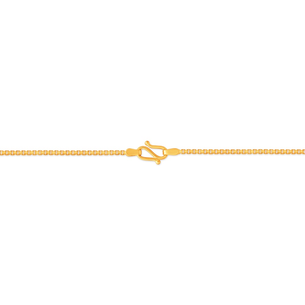 Minimalistic Gold Chain,,hi-res image number null