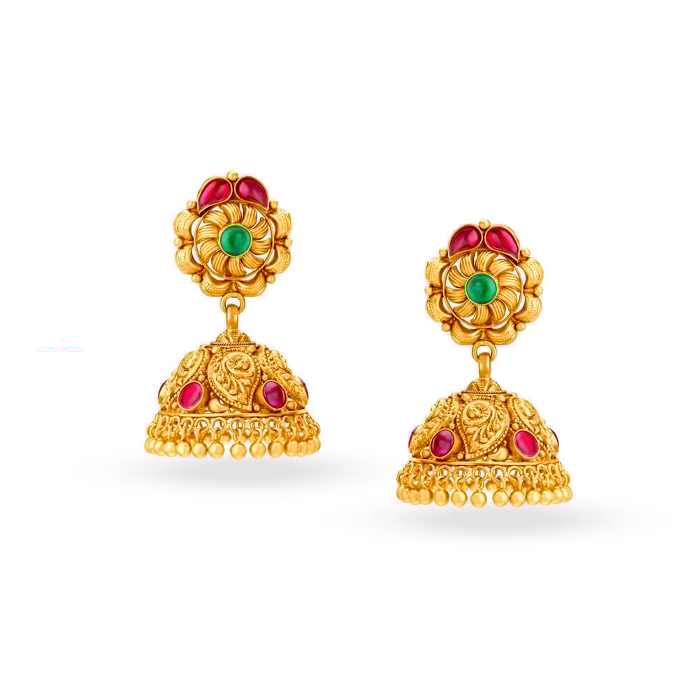 Exquisite Gold Kemp Set Necklace,,hi-res image number null