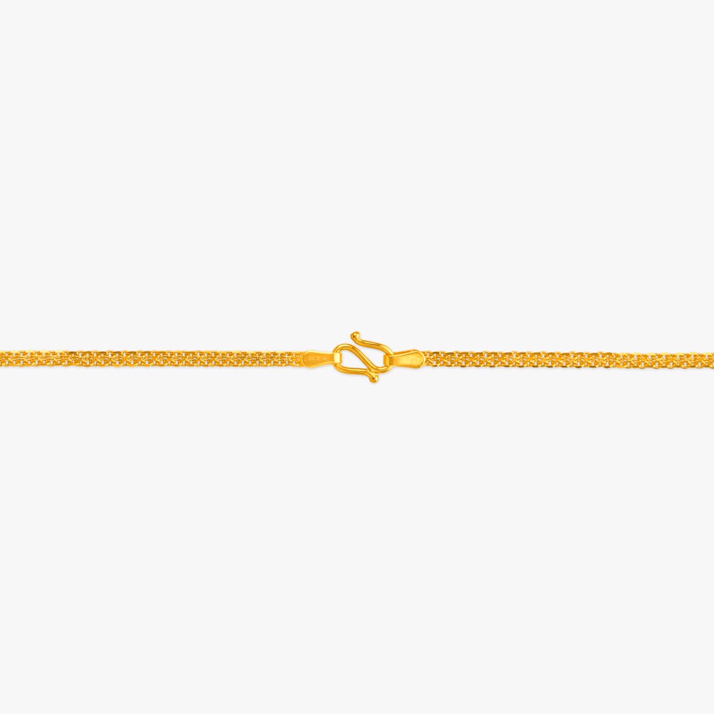 Timelessly Subtle Gold Chain,,hi-res image number null