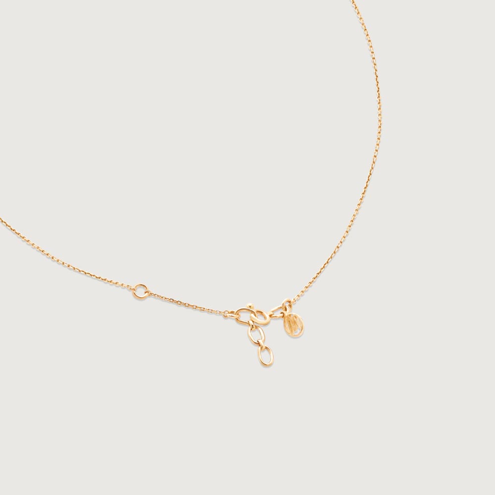 Glow Drop Sapphire Necklace,,hi-res image number null