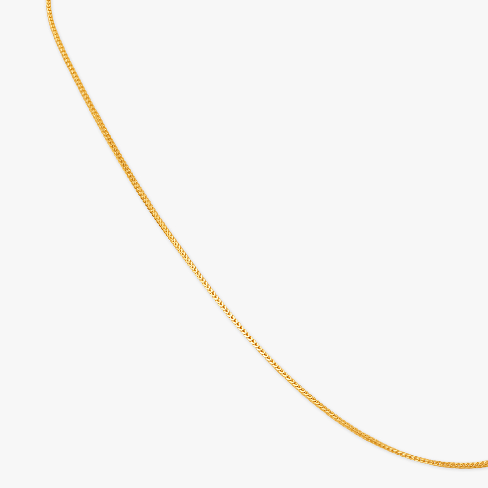 Minimalist Charm Link Chain,,hi-res image number null