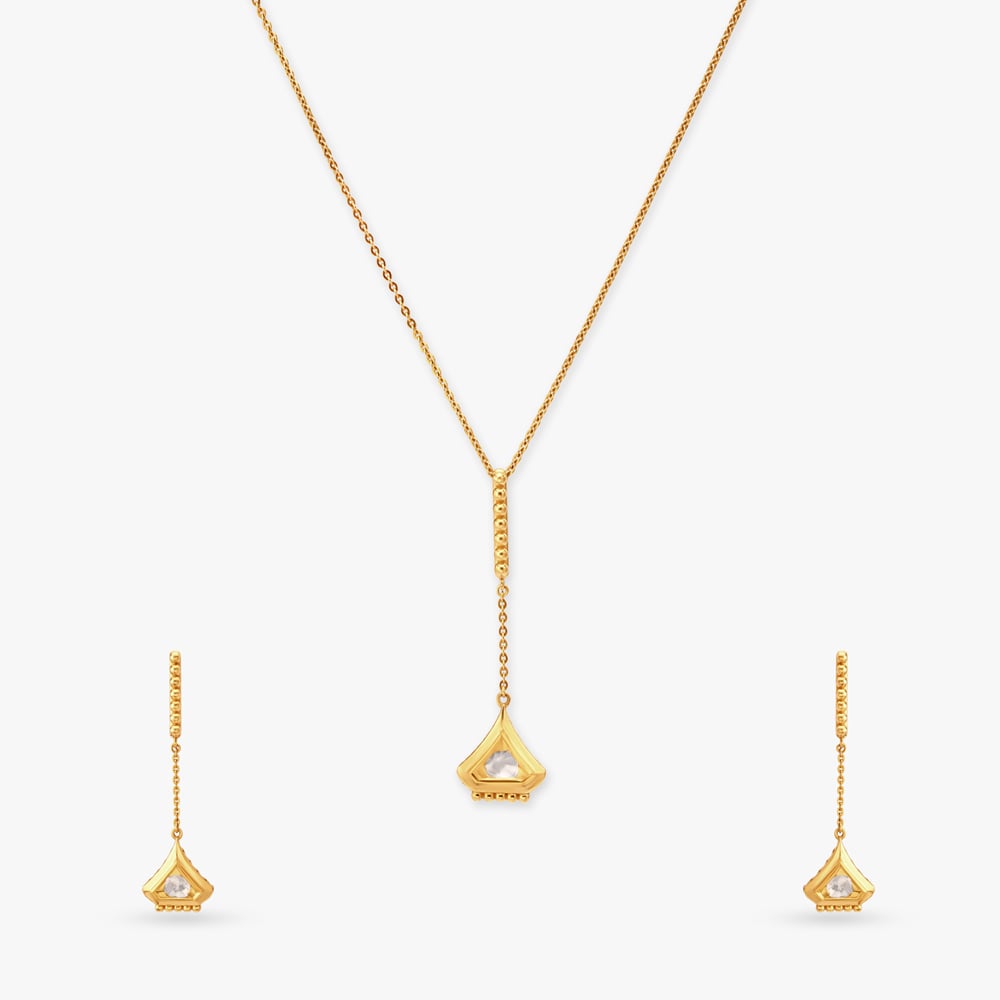 Charming Stylish Necklace Set,,hi-res image number null