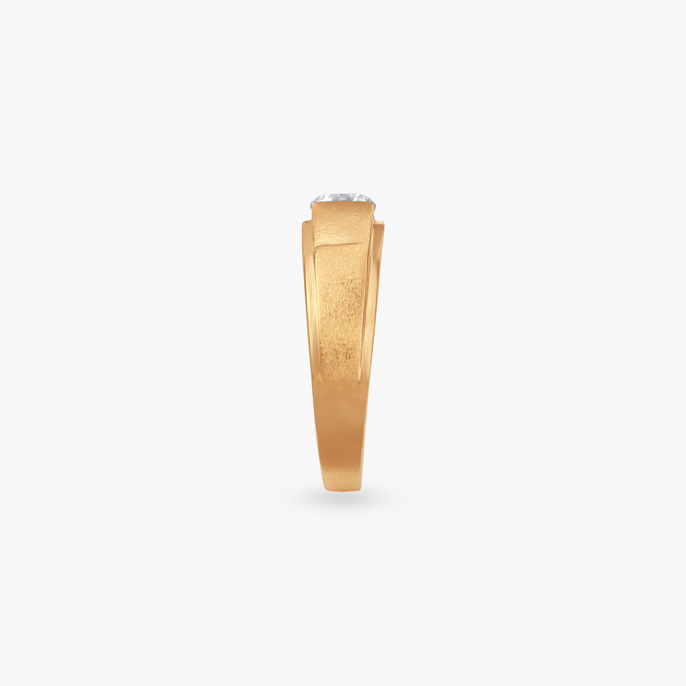 Timeless Valor Solitaire Ring for Men,,hi-res image number null