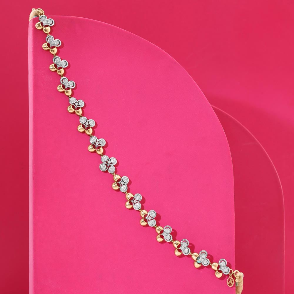 Bloom Charm Diamond Necklace,,hi-res image number null