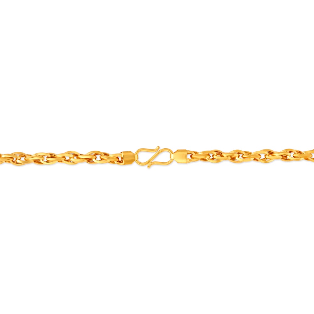 Captivating Gold Chain for Men,,hi-res image number null