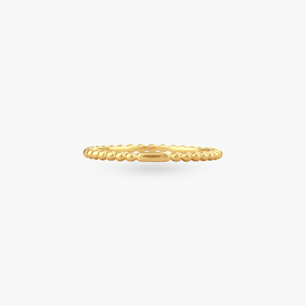 Beaded Bliss Gold Ring,,hi-res image number null