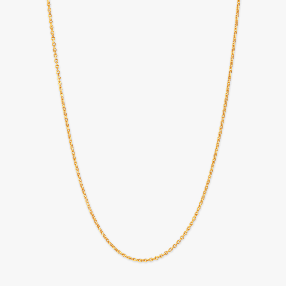 

Tiny Treasure Gold Chain For Kids