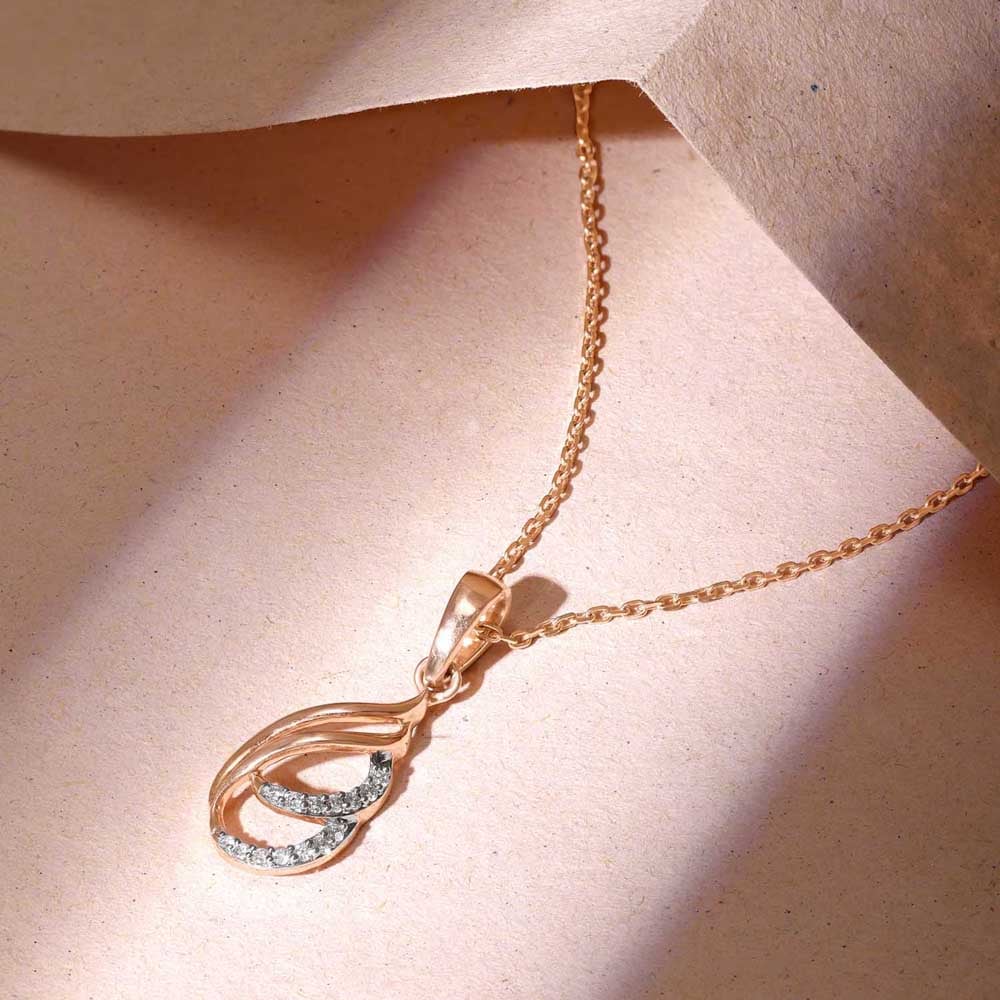 Fancy Sway Diamond Pendant,,hi-res image number null