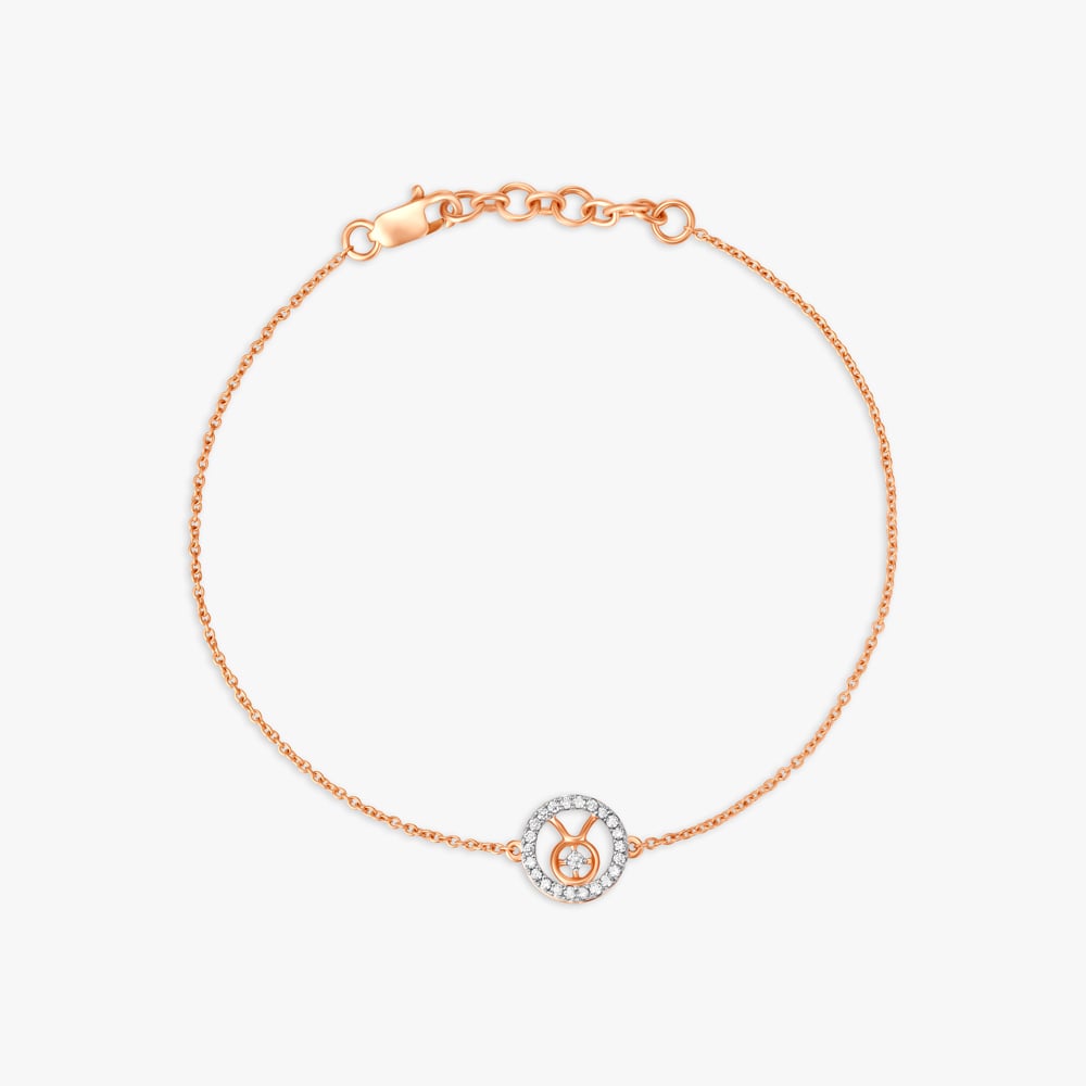 Tenacious Taurus Diamond Bracelet,,hi-res image number null
