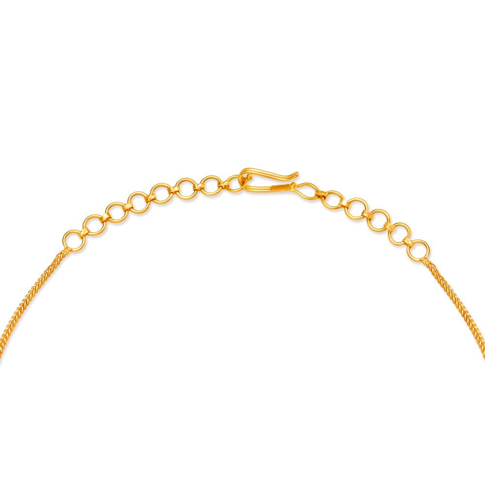 Artistic Gold Necklace Set,,hi-res image number null