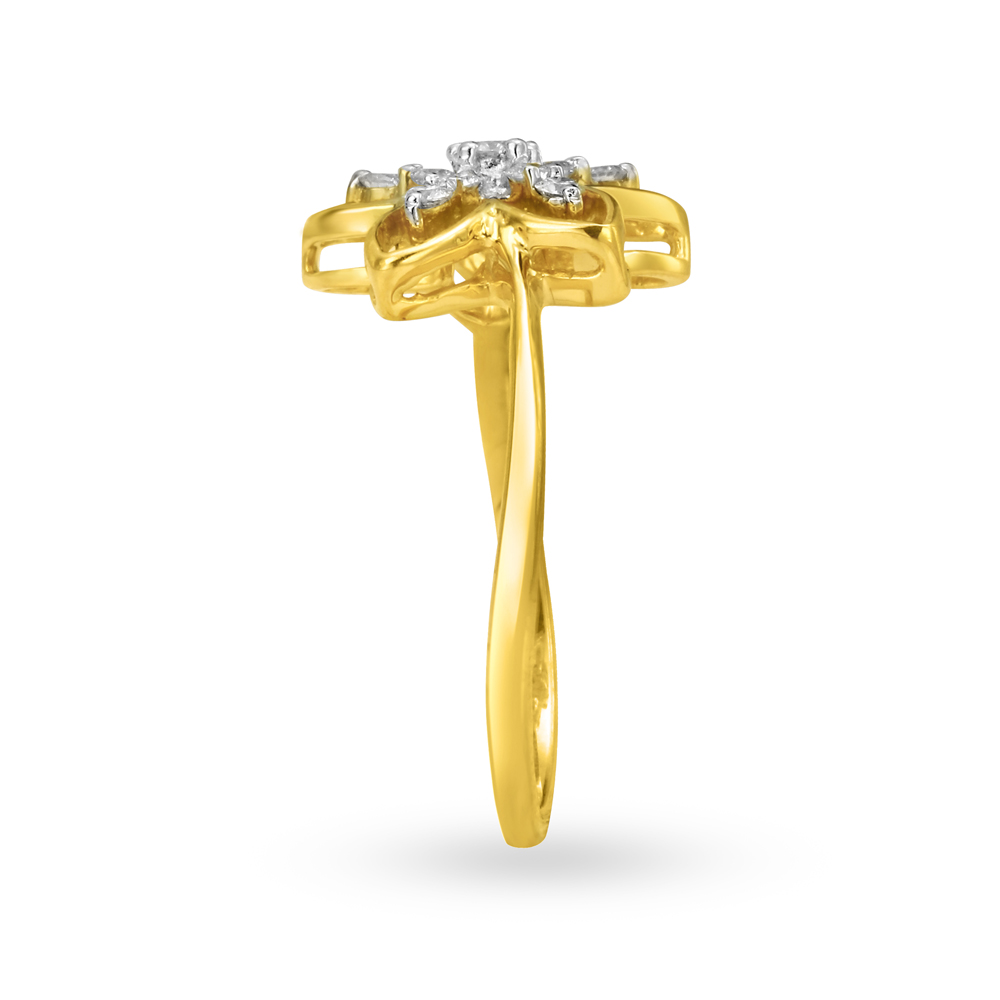 Petal Bloom Diamond Ring,,hi-res image number null