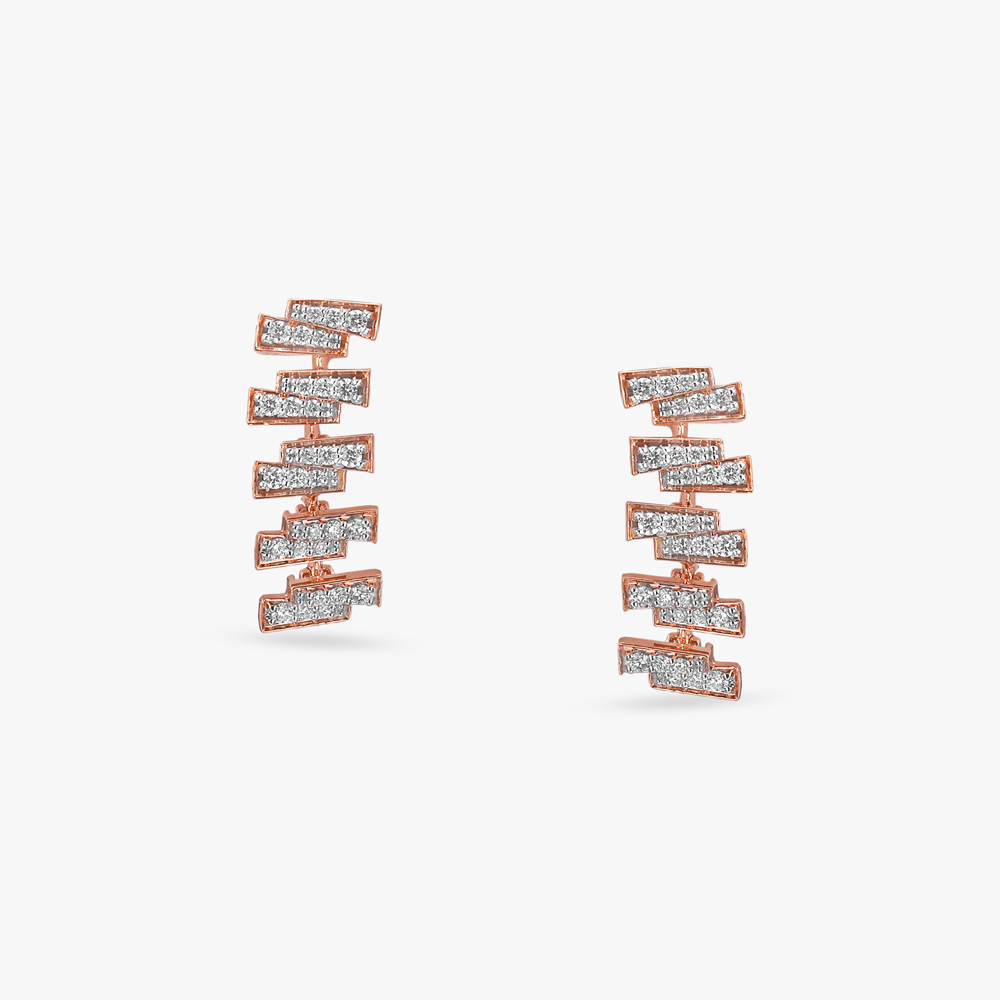 Modern Opulence Diamond Necklace Set,,hi-res image number null