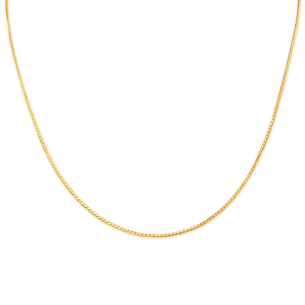 Enchanting Gold Chain