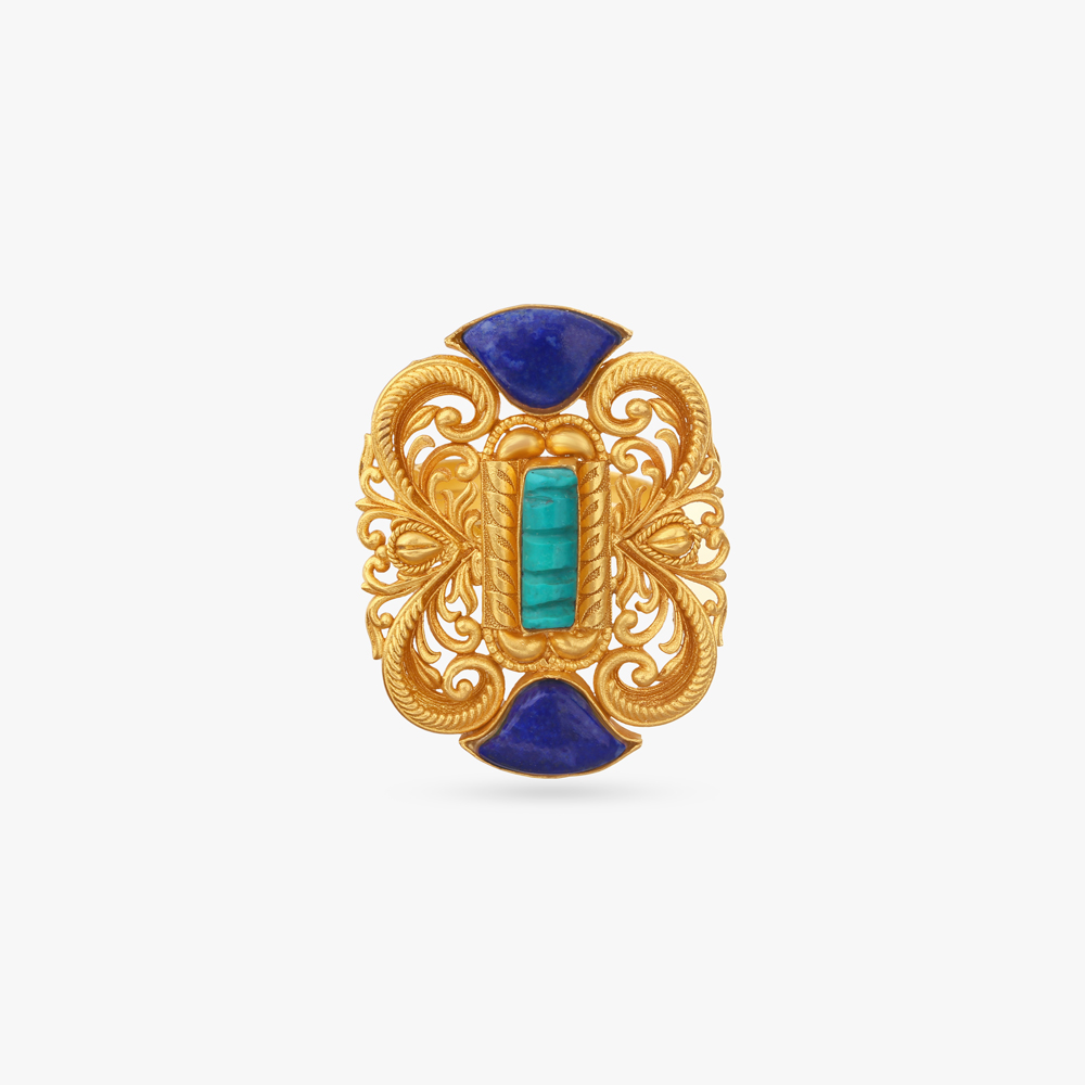 Sky Mirage Gold Ring,,hi-res image number null
