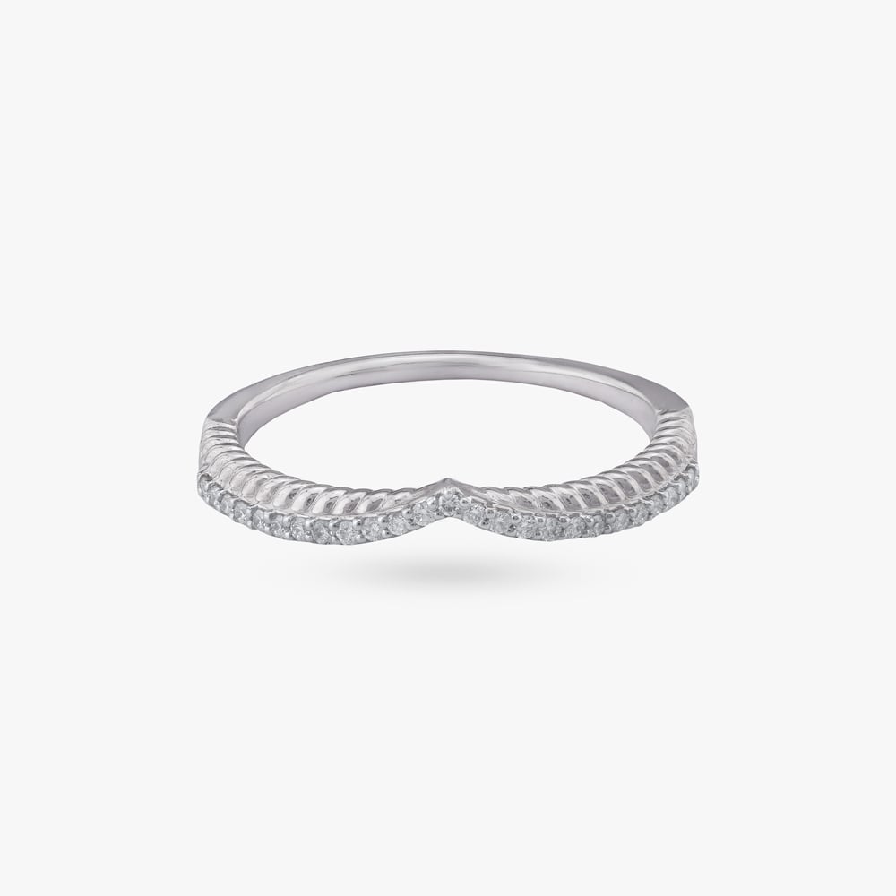 Petite Crown Diamond Ring,,hi-res image number null