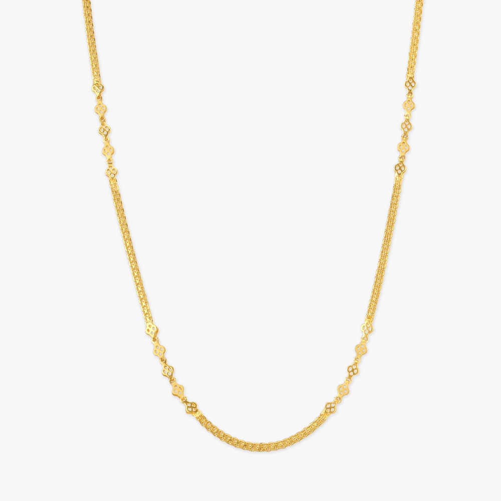 

Breezy Line Gold Chain