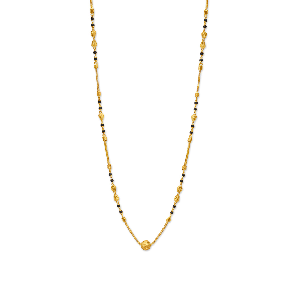 Spellbinding Gold Mangalsutra,,hi-res image number null