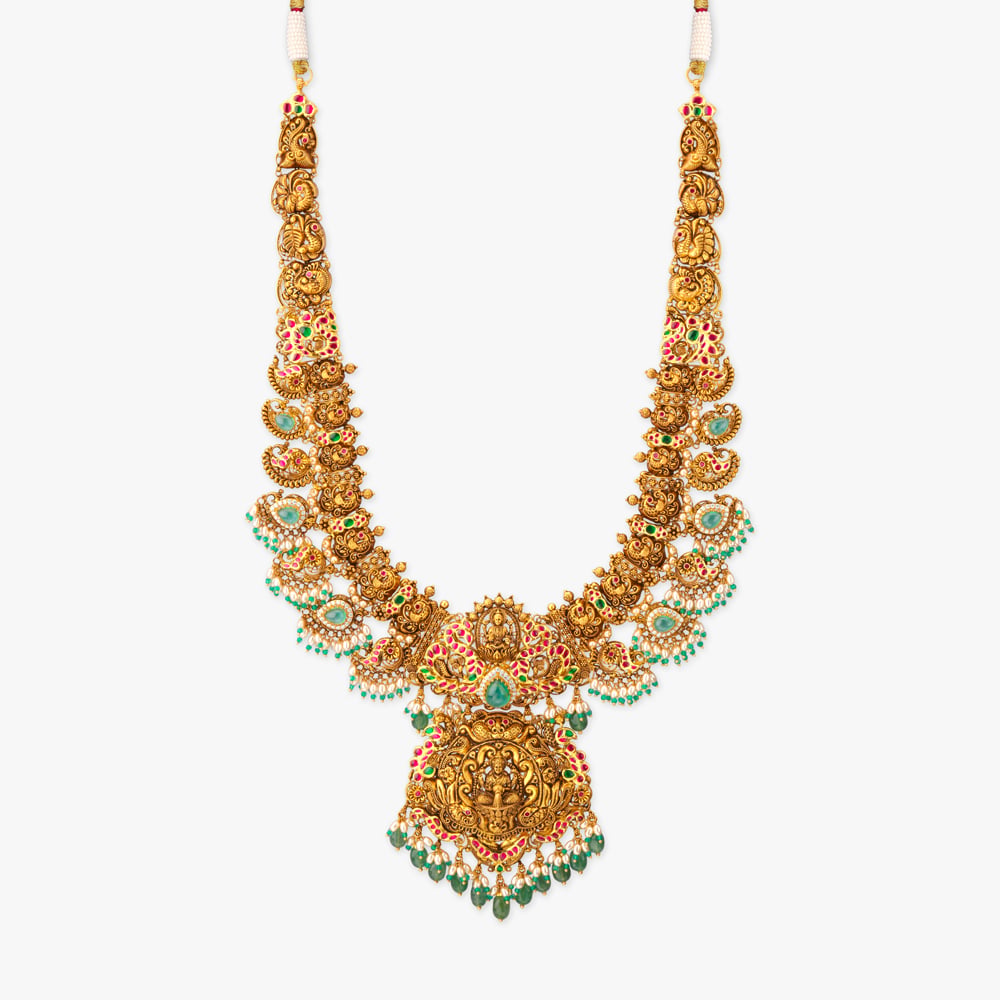 Lakshmi Legacy Gold Haram,,hi-res image number null