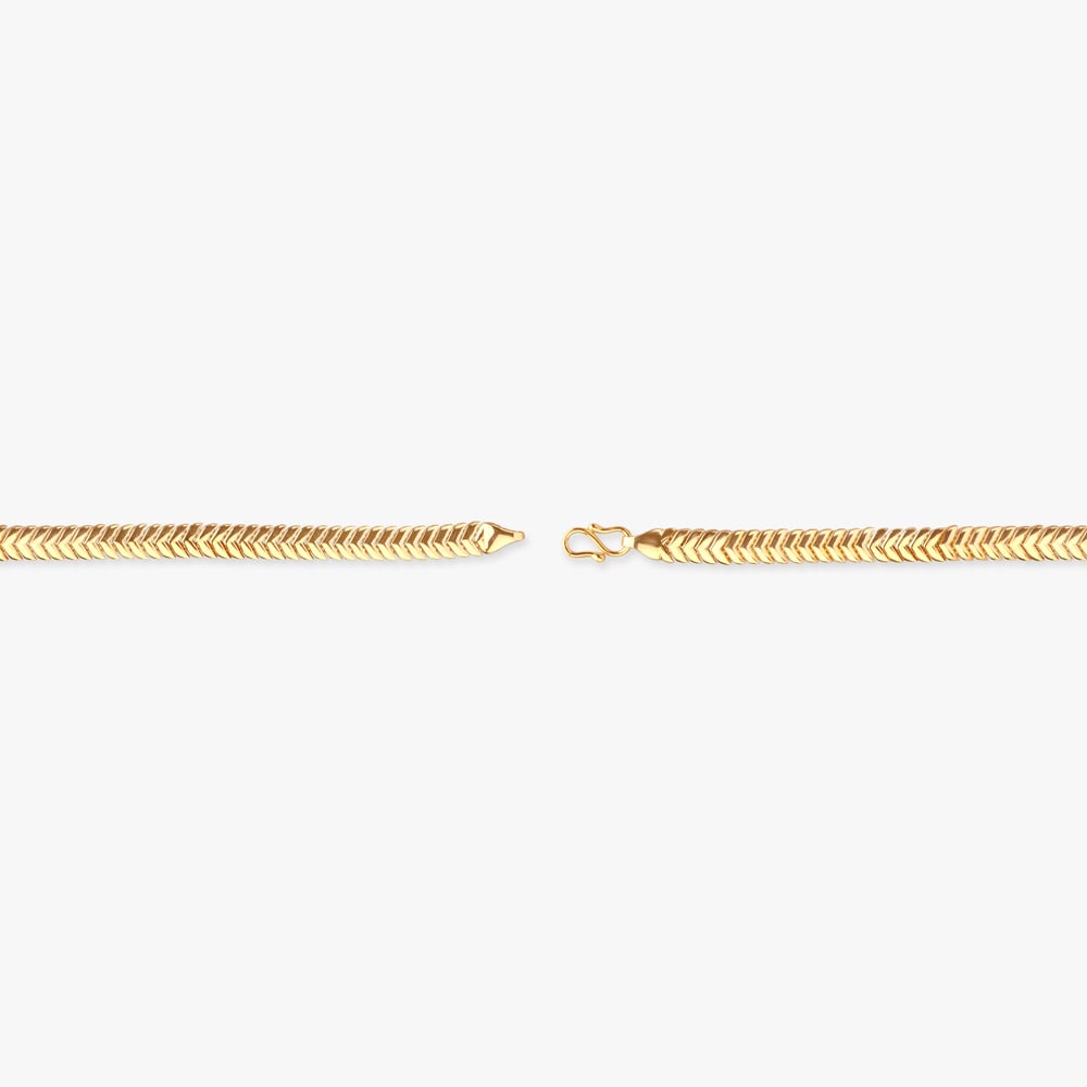 Arrow Link Gold Bracelet for Men,,hi-res image number null
