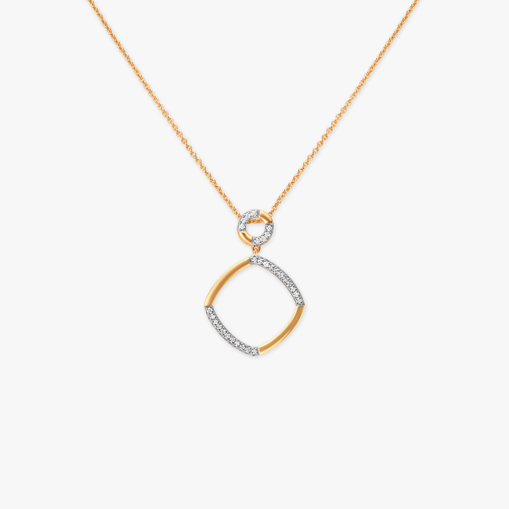 Dial Up The Bling! Diamond Pendant with Chain,,hi-res image number null