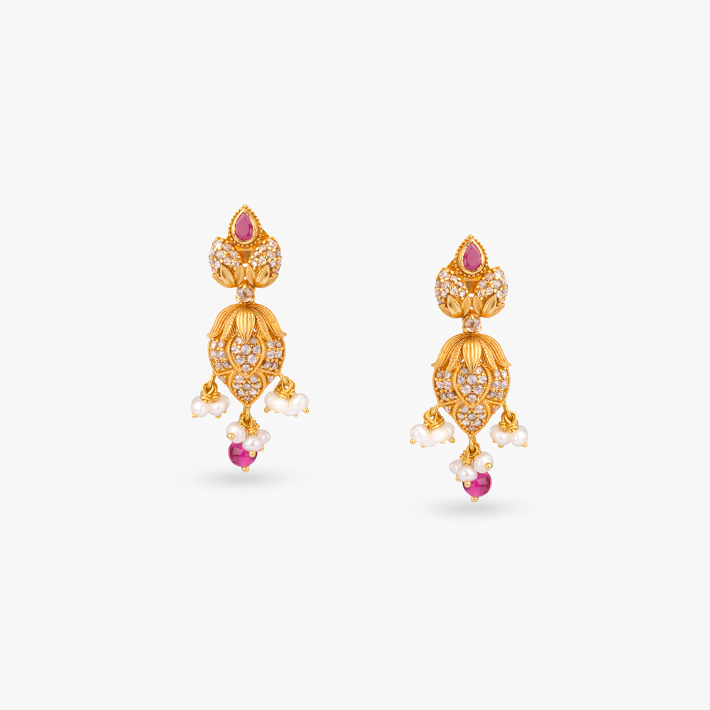 Bud Harmony Gold Necklace Set,,hi-res image number null