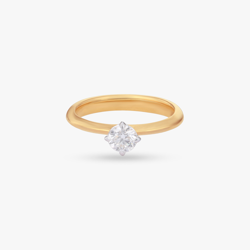 Radiant Flame Solitaire Ring,,hi-res image number null