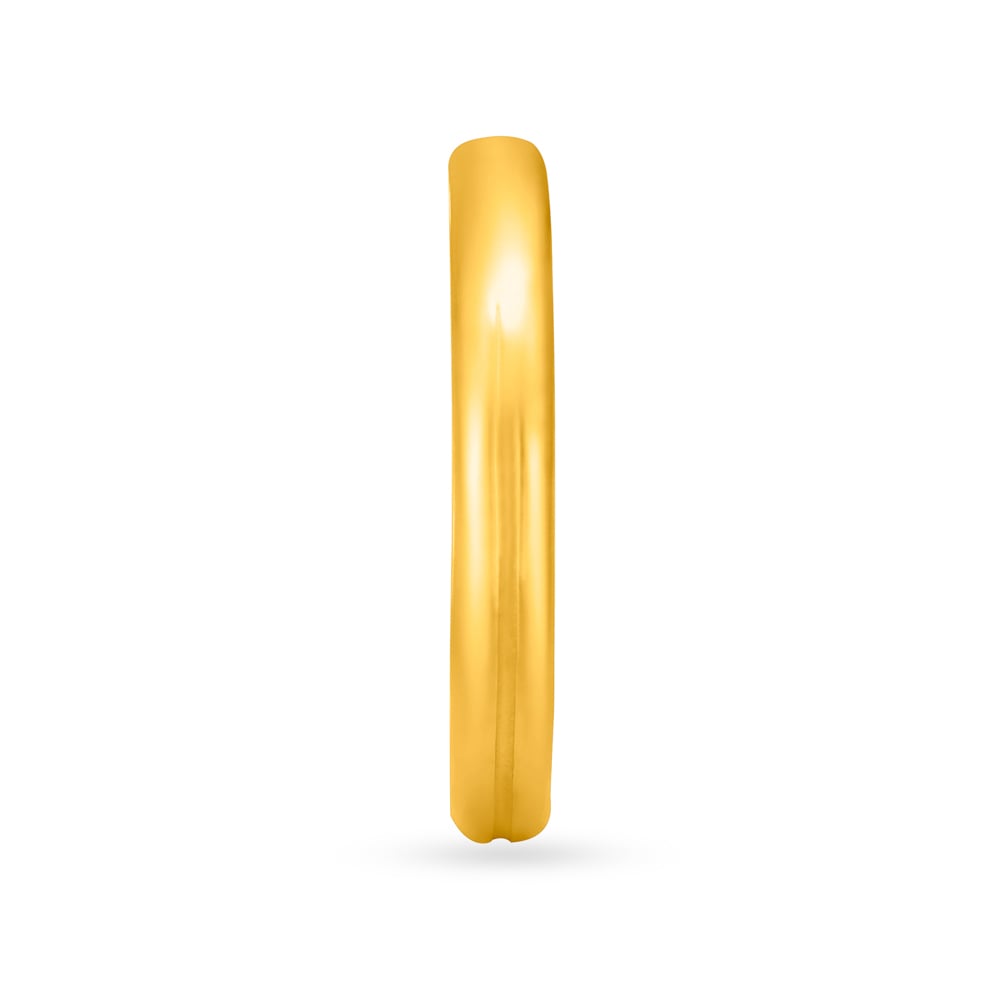 Elegant Gold Finger Ring,,hi-res image number null
