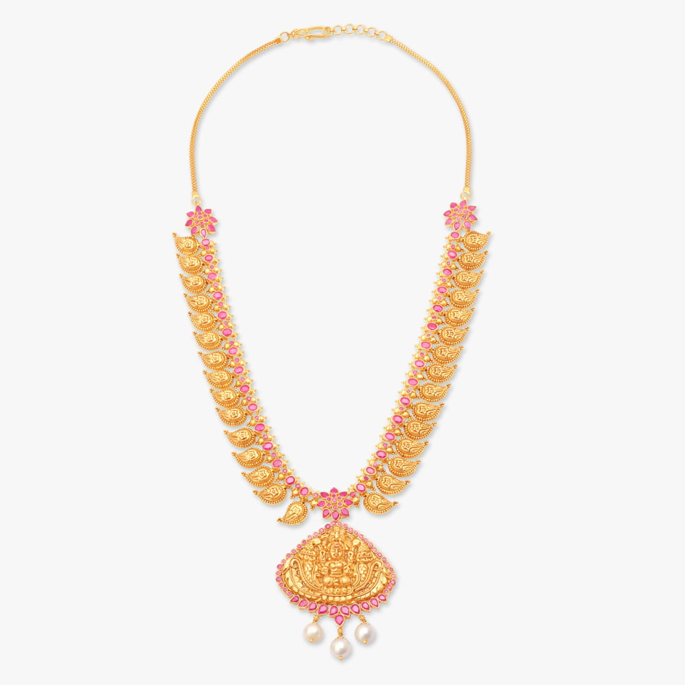 Traditional Lakshmi Haram,,hi-res image number null