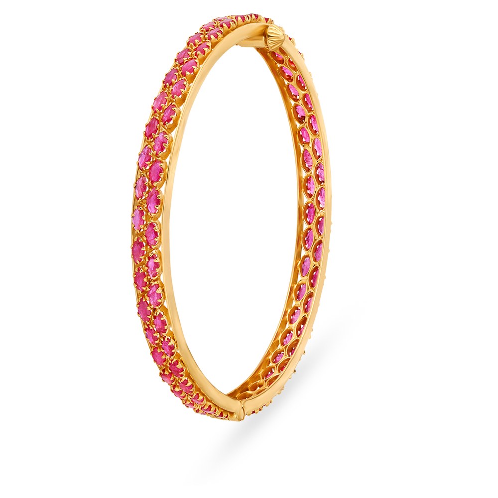 Mukta Ruby Bangle,,hi-res image number null