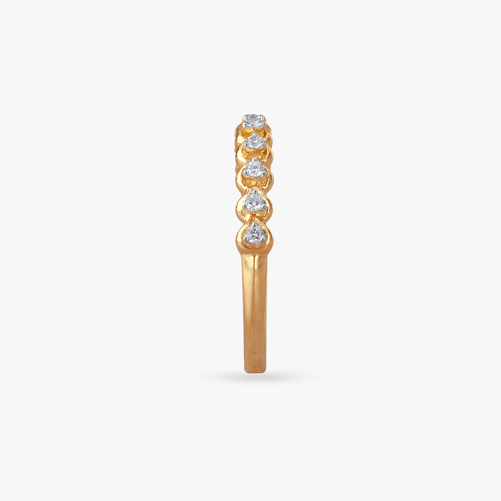 Classic Row Diamond Ring,,hi-res image number null