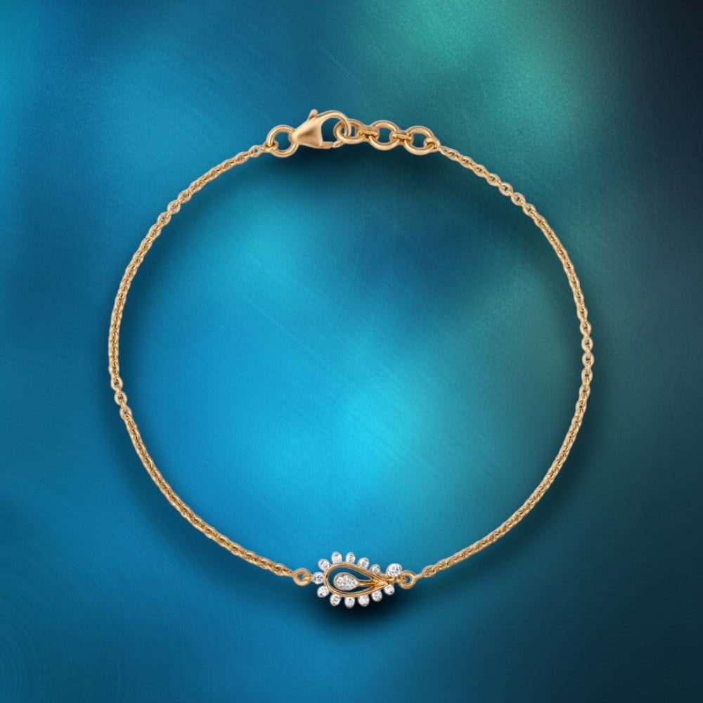 

Paisley Bloom Diamond Bracelet