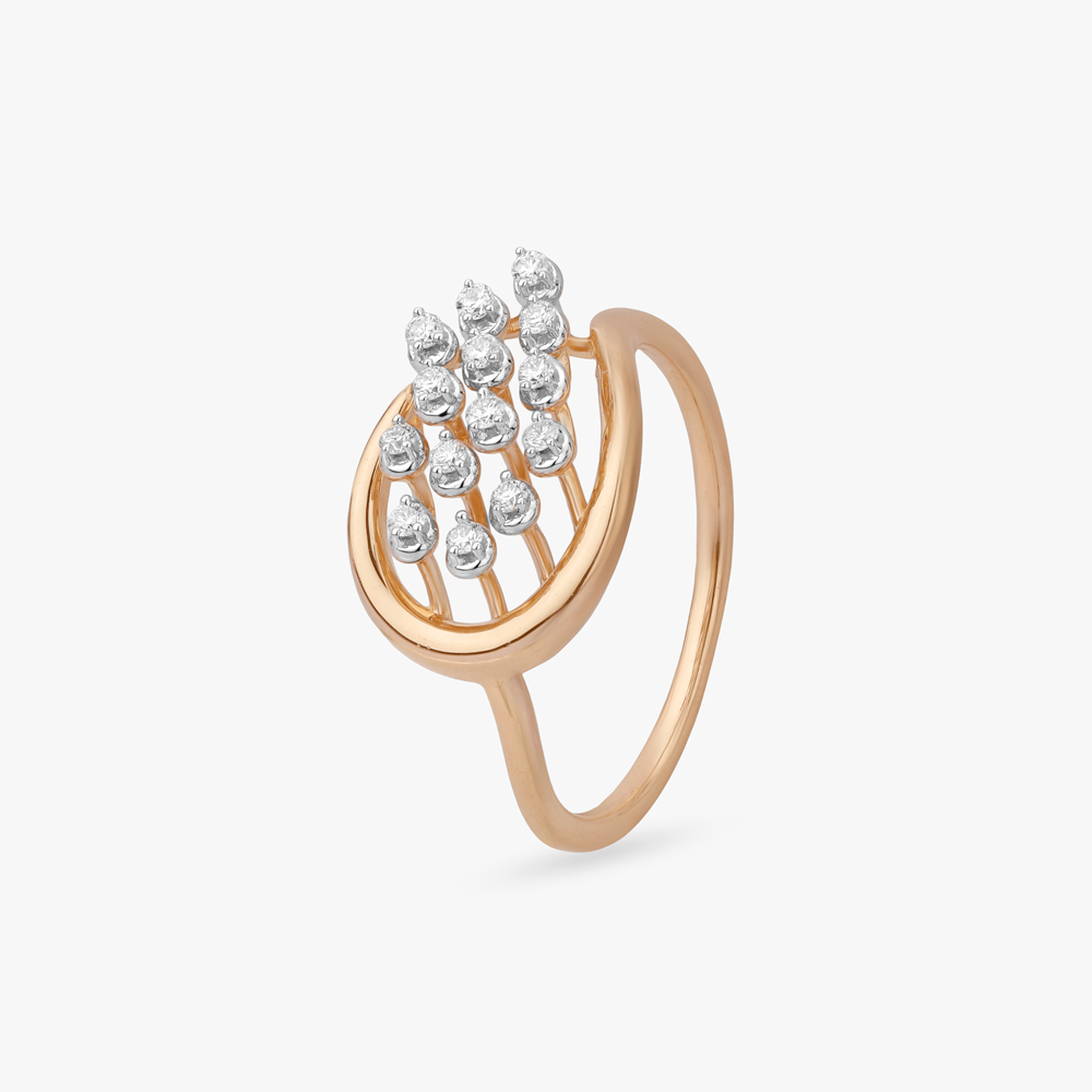 Radiant Petal Diamond Ring,,hi-res image number null