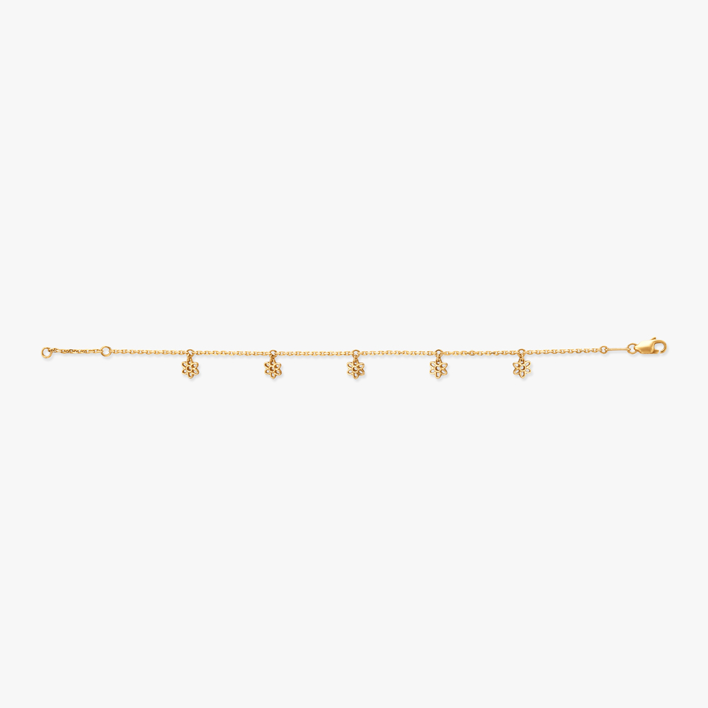 Daisy Drift Gold Bracelet,,hi-res image number null
