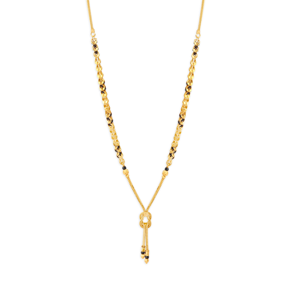 Weave and Knot Mangalsutra,,hi-res image number null