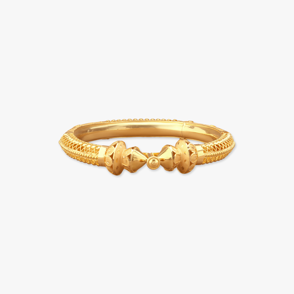 Sonar Guti Solid Bala Gold Bangles,,hi-res image number null