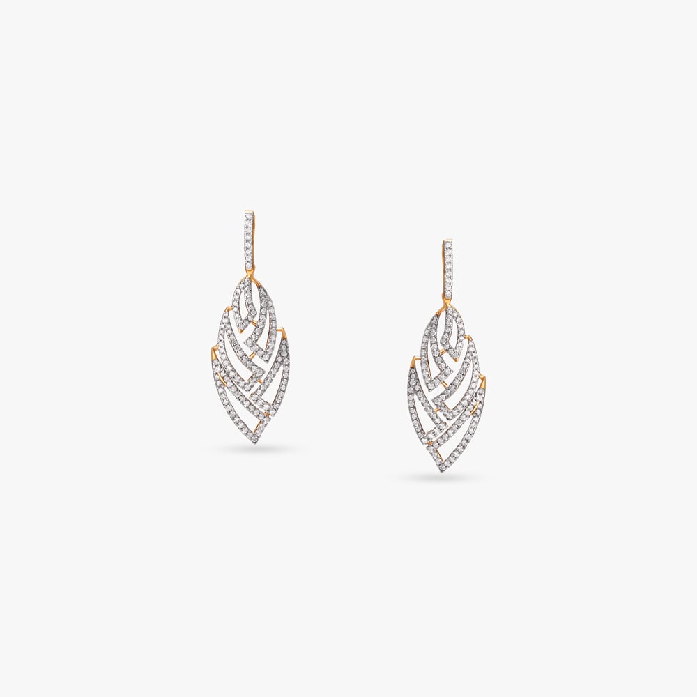 Radiant Glamour Diamond Chandelier Earrings,,hi-res image number null