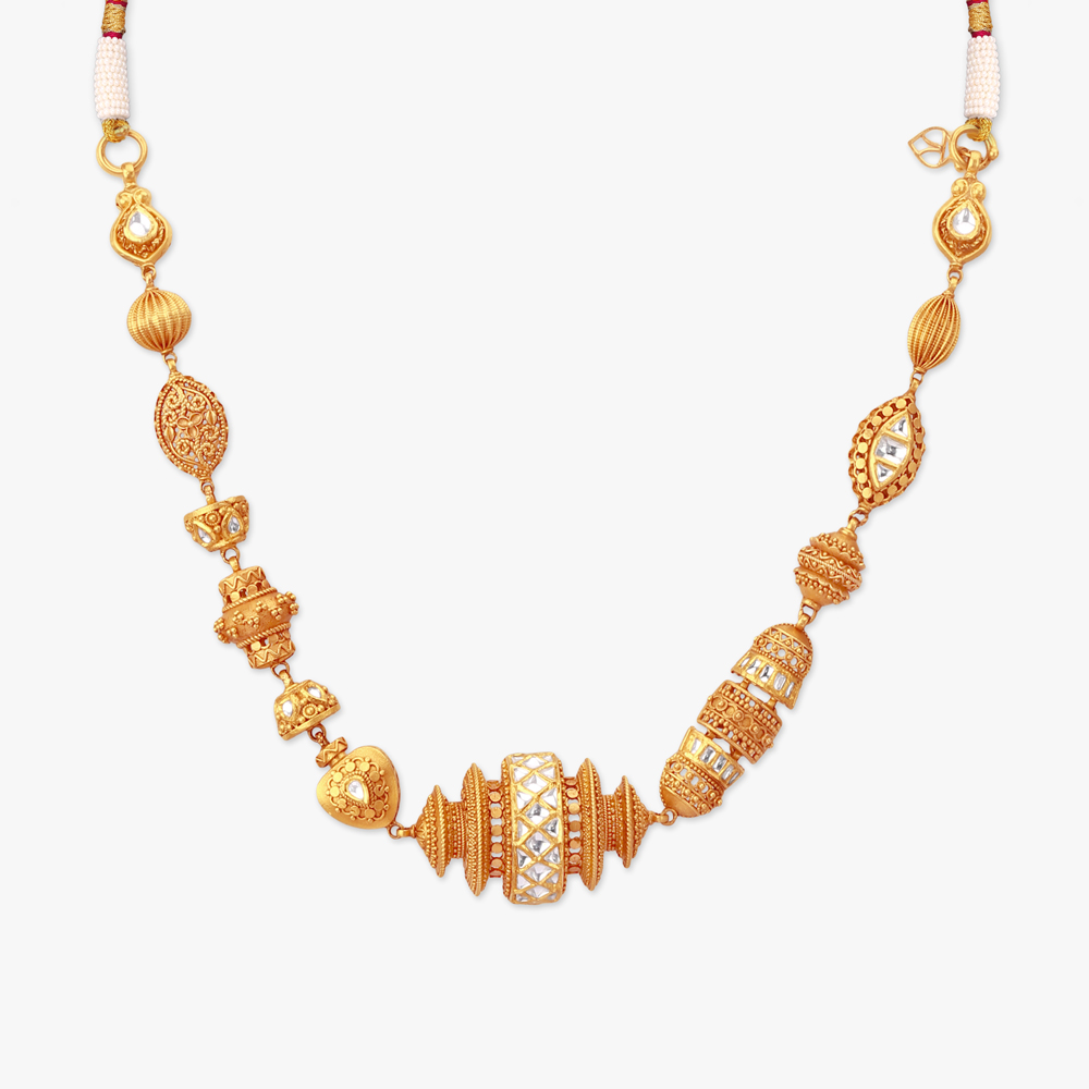 

Timeless Heritage Gold Necklace