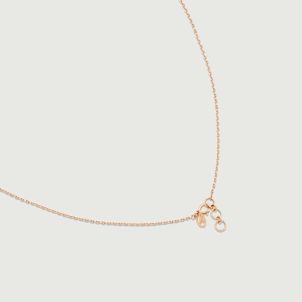 Edgy Geometric Diamond Necklace,,hi-res image number null