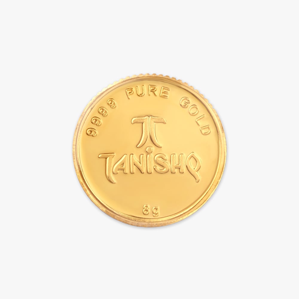 8 gram 24 Karat Gold Coin,,hi-res image number null