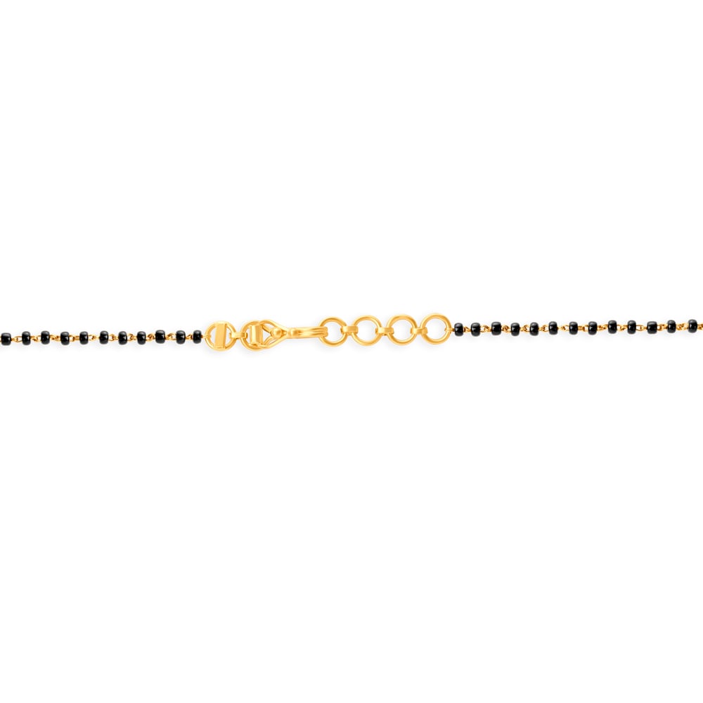 Ornate Tasselled Mangalsutra,,hi-res image number null